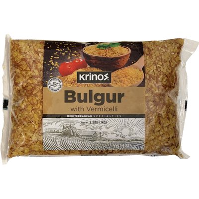 Krinos Bulgur Vermicelli 1 Kg