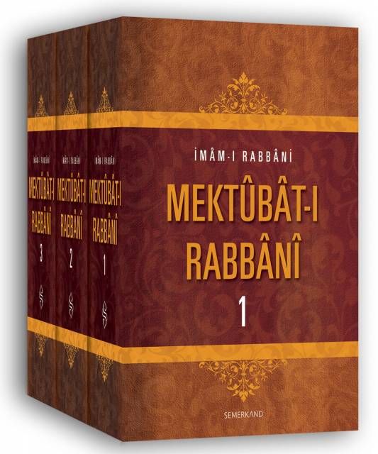 Mektubat-i Rabbani (3 Cilt)