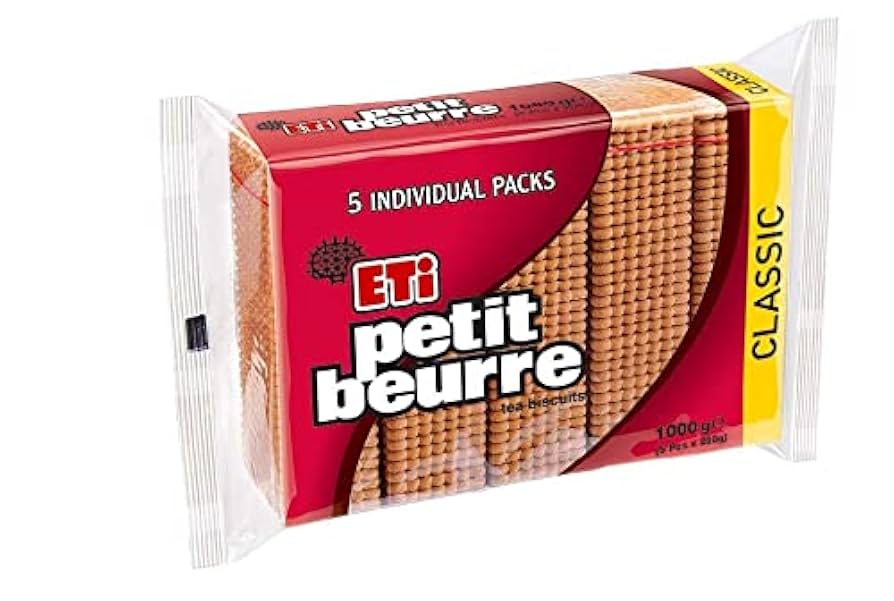 Eti Tea Biscuits Classic 1Kg