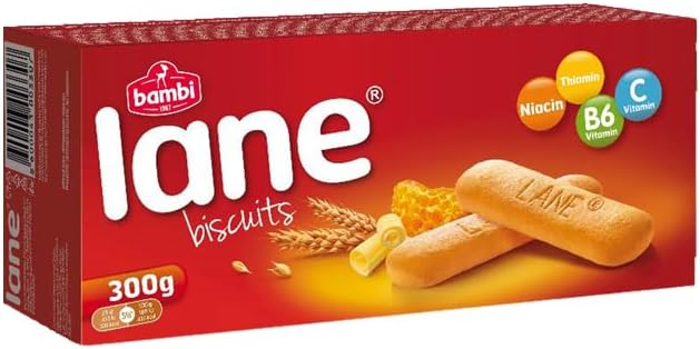 Bambi Lane Biscuits 300 Gr