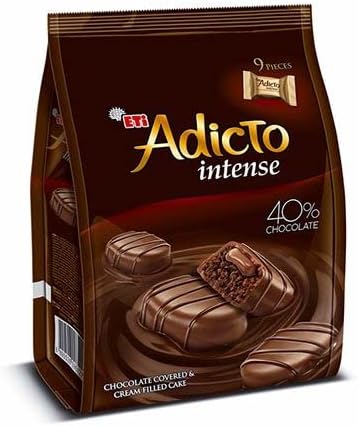 Adicto Browni Intense Bag 144G