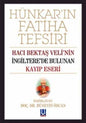 Hünkar'ın Fatiha Tefsiri