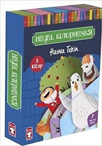 Hayal Kütüphanesi Seti (5 Kitap)
