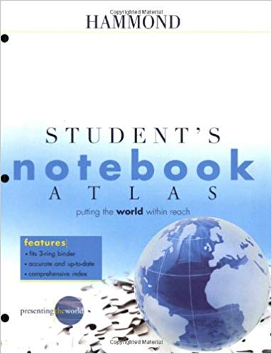 Hammond Student's Notebook Atlas