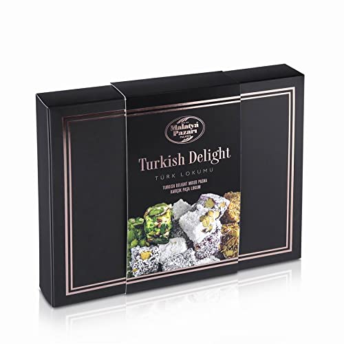 Malatya Pazari Turkish Delight Pasha 400G