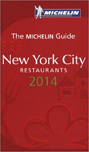 Michelin Guide New York City Restaurants (2014)