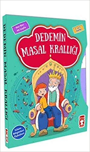 Dedemin Masal Krallığı (5 Kitap)