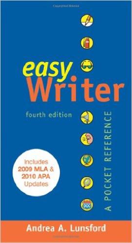 Easywriter: A Pocket Reference