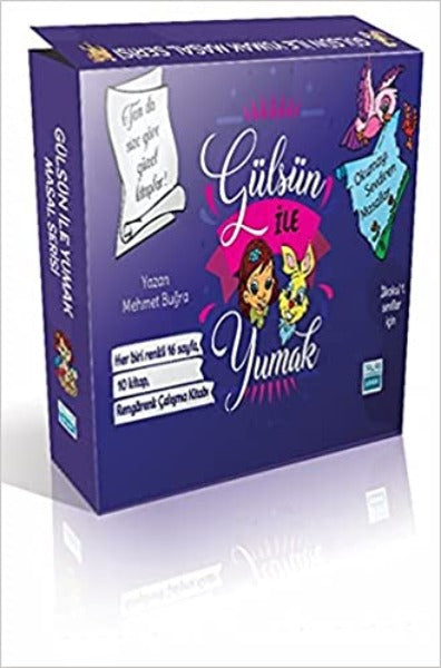 Gülsün ile Yumak Seti (10 Volumes Set)