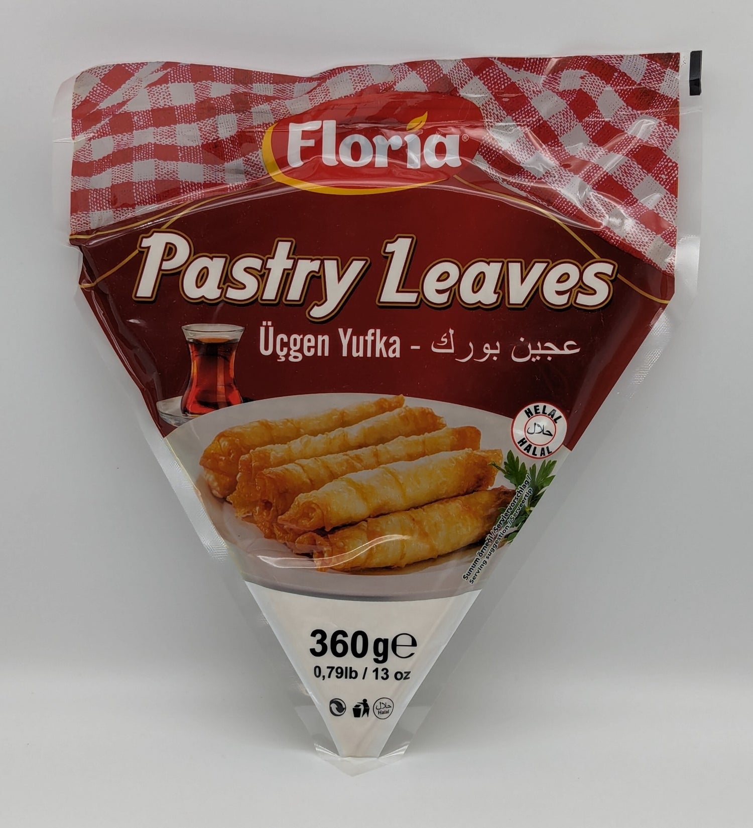 Floria Triangle Pastry Leaves 360Gr