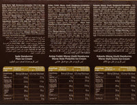 Alpedo Fıstıklı&amp;Sade&amp;Çikolatalı 400G