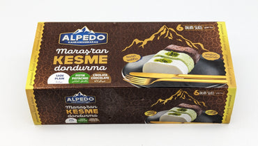 Alpedo Fıstıklı&amp;Sade&amp;Çikolatalı 400G