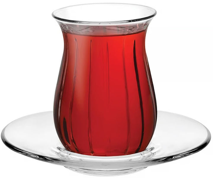 Pasabahce Linka Tea Glass 12Pc