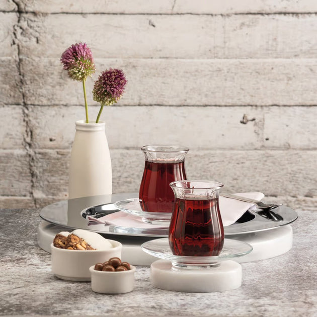 Pasabahce Linka Tea Glass 12Pc