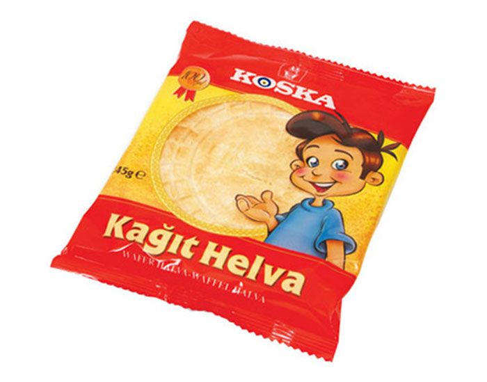 Koska Wafer Halva Plain 45 Gr
