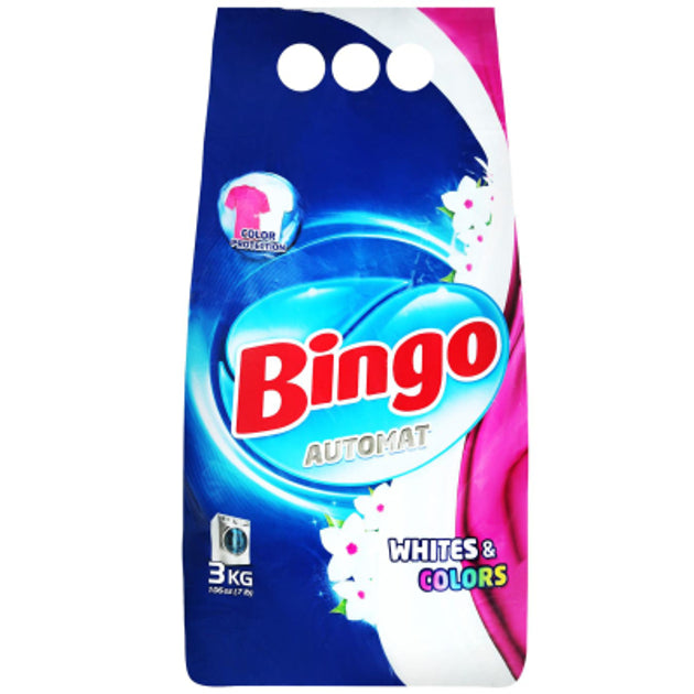 Bingo Matik White&Color 3Kg