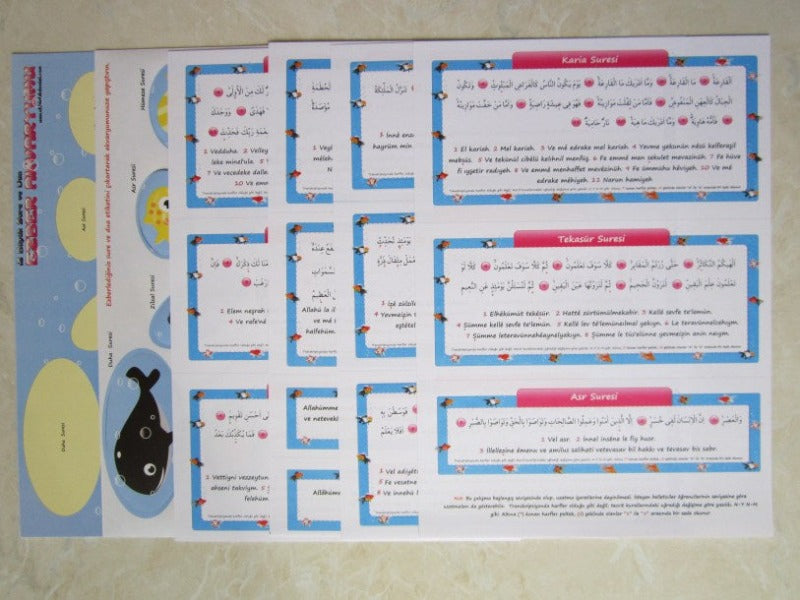 13 Büyük Sure ve Dua AKVARYUMU