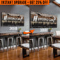 Upgrade Your 48x24 Inches 'Fishing And Hunting' (Style 3) Canvas To 60x30 Inches