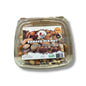 Albasha Smoked Mixed Nuts 24 Oz | Premium Roasted Nut Blend with Authentic BBQ Flavor