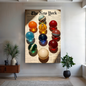 Vintage Newspaper Poster Wall Art
