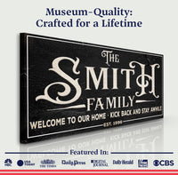 Family Sign XXV