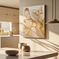 Minimalist Woman Line Wall Art