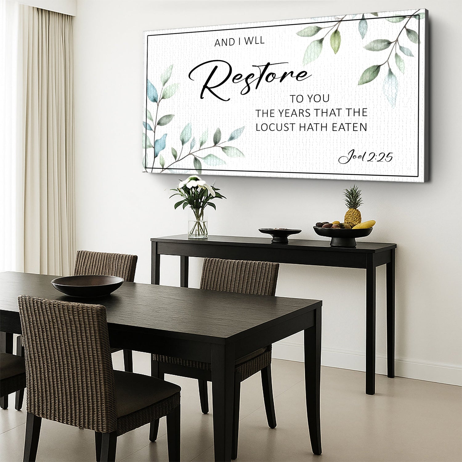 Ve Sana Geri Vereceğim - Yoel 2:25 İman İşareti