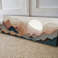 Abstract Mountains Landscape Wall Art