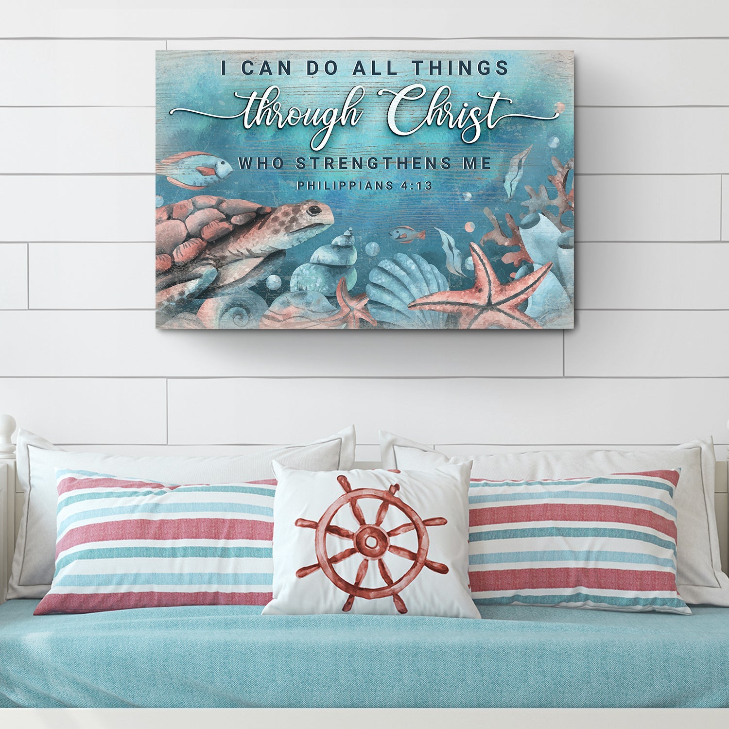 Mesih İnancıyla Her Şeyi Yapabilirim İşaret V