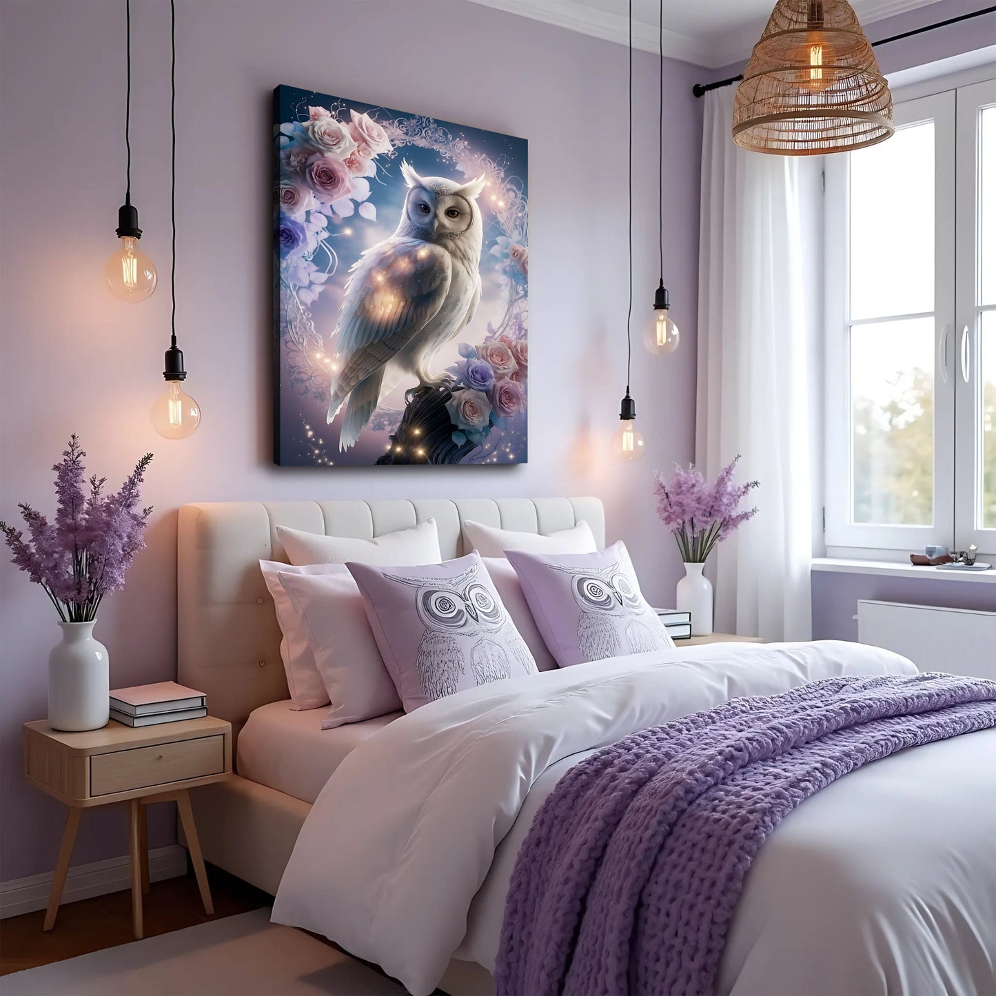 3D Owl Wall Art