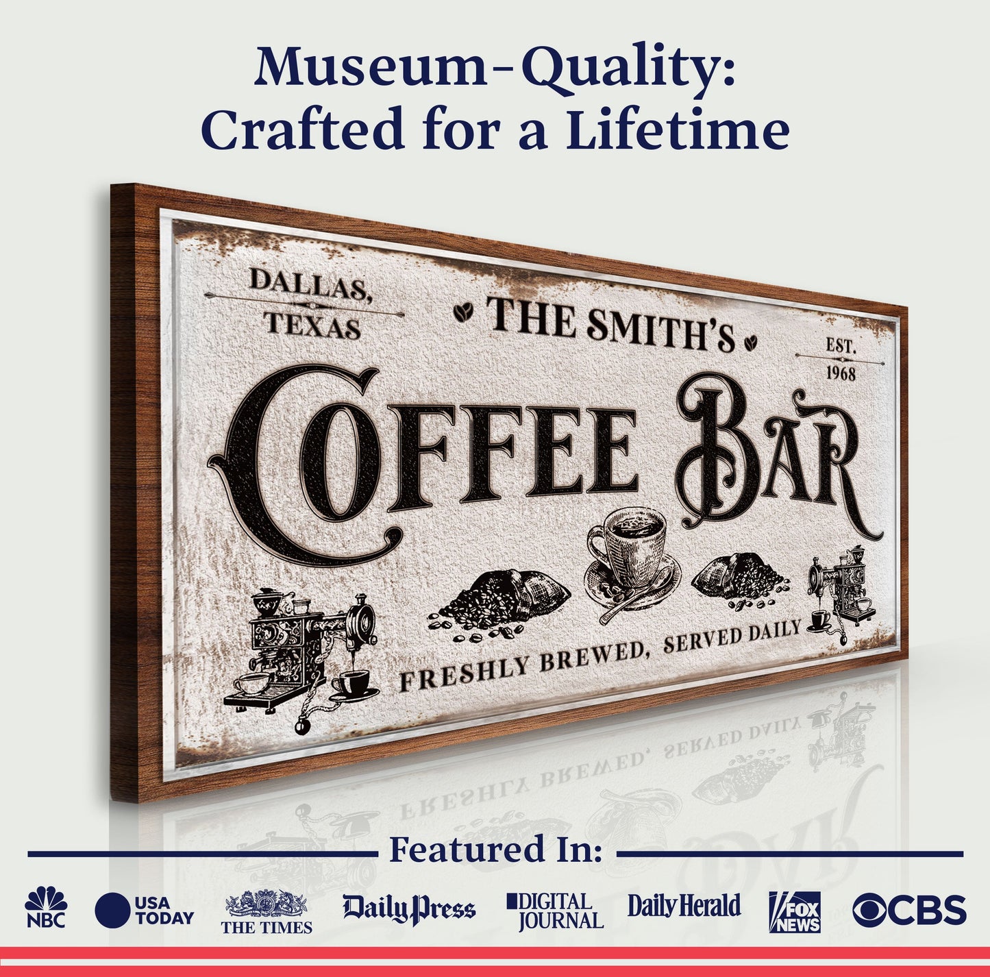 Coffee Bar Sign VIII
