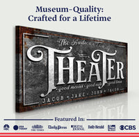 Theater Sign V