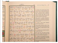 Kur'an-i Kerim ve Muhtasar Kelime Meali (Rahle Boy)