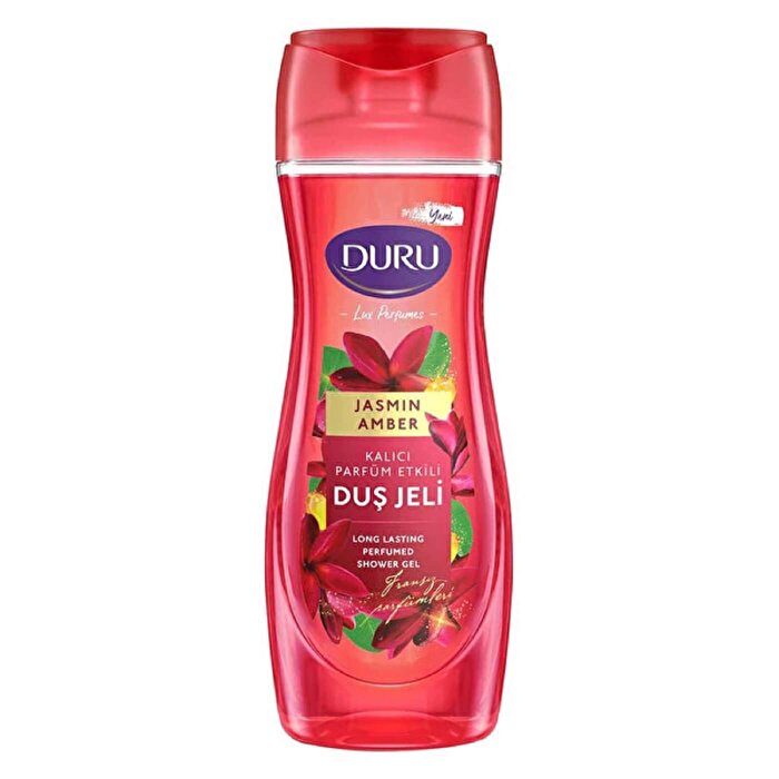 Duru Lux Perfumes Jasmin & Amber Shower Gel 450Ml