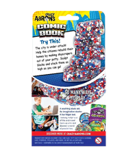Crazy Aaron's Thinking Putty- Comic Book (4" tin)