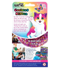 Crazy Aaron's Thinking Putty- Curious Kittens (4" tin)