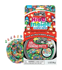 Crazy Aaron's Thinking Putty- Gnome Home (4" tin)