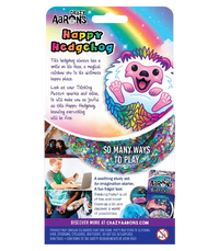 Crazy Aaron's Thinking Putty- Happy Hedgehog (4" tin)