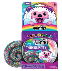Crazy Aaron's Thinking Putty- Happy Hedgehog (4" tin)