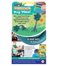 Crazy Aaron's Thinking Putty- Happy Earth (4" tin)