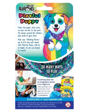 Crazy Aaron's Thinking Putty- Playful Puppy (4" tin)