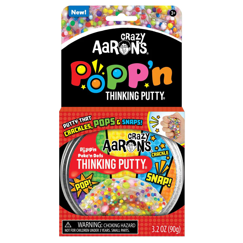 CRAZY AARON'S Thinking Putty - 4" POP'N