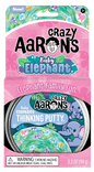 Crazy Aaron's Thinking Putty- Baby Elephant (4" tin)