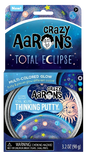Crazy Aaron's Thinking Putty- Total Eclipse (4" tin)
