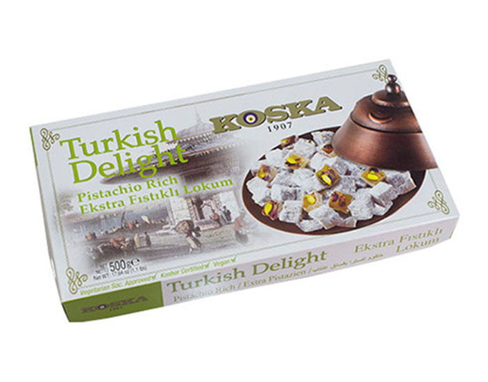 Koska Turkish Delight Extra Pistachio 500G