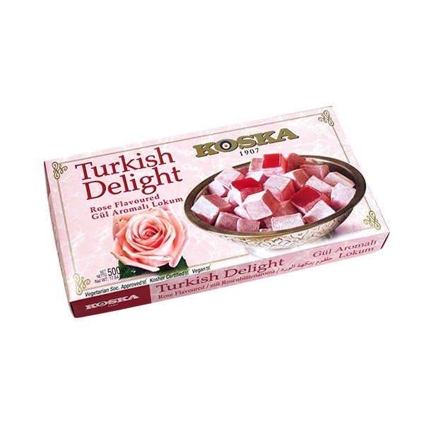 Koska Turkish Delight Rose 500 Gr