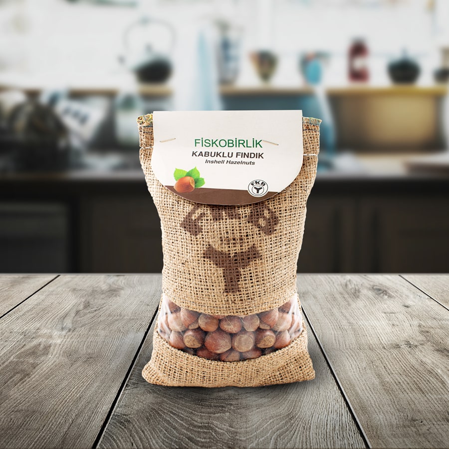 Fiskobirlik Hazelnut Shell 500G