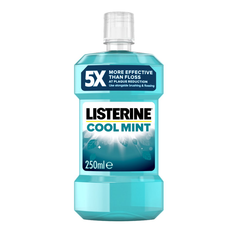 Listerine Mouthwash Cool Mint 250Ml