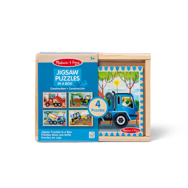 Construction Puzzles in a Box