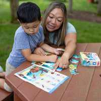 Yellowstone National Park Wooden Jigsaw Puzzle - 24 Pieces